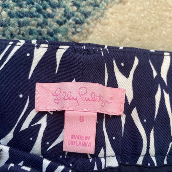 BNWT Lilly Pulitzer pants - SUPER CUTE!! Sz 6 - Picture 3 of 9
